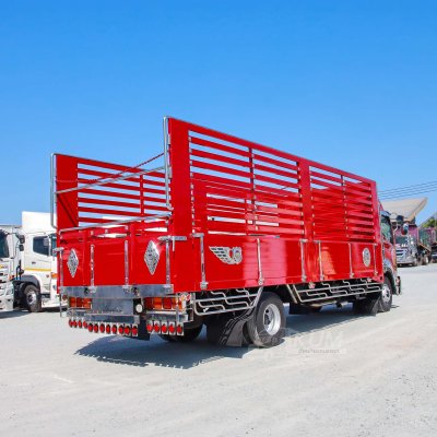 ‼️ดอกเบี้ยพิเศษ 25 สตางค์ต่อเดือน‼️หกล้อคอก ISUZU FRR 210 แรง ปี 2562