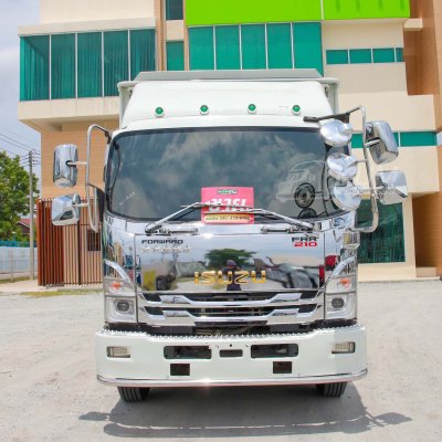 ‼️ดอกเบี้ยพิเศษ 25 สตางค์ต่อเดือน‼️หกล้อคอก ISUZU FRR 210 แรง ปี 2565