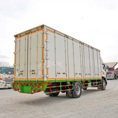 ‼️ดอกเบี้ย พิเศษ 0.25% ต่อเดือน‼️หกล้อตู้สิบบาน ISUZU FTR 240 แรง ปี 2562
