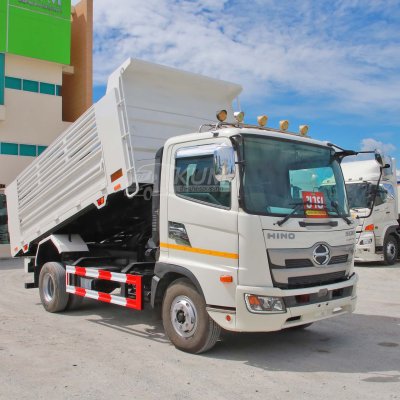 หกล้อดั้มพ์ HINO FC9J 210 แรง ปี 2564