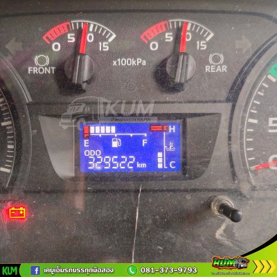 ผ่อน ลด ดอก สิบล้อตู้สิบบาน HINO 240 แรงม้า ปี 59