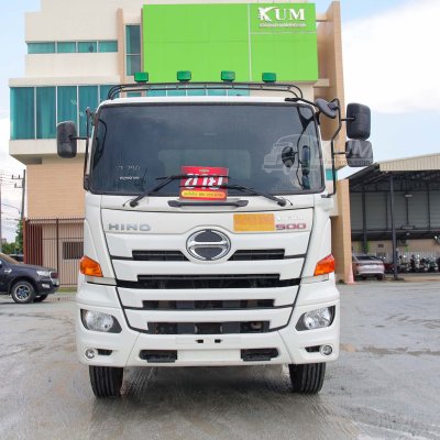 สิบล้อพื้นเรียบ HINO FM1A 344 แรง ปี 2564