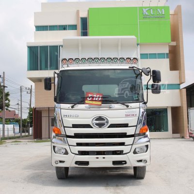 สิบล้อดั้มพ์ HINO FM1A 344 แรง ปี 2564