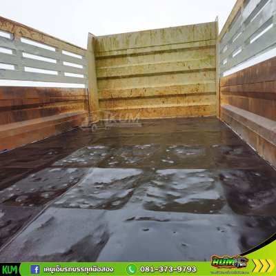 หกล้อดั้มพ์ ISUZU FRR 190 แรงม้า ปี 65 ไมล์น้อย หกล้อดั้มพ์ ISUZU FRR 190 แรงม้า ปี 65 ไมล์น้อย