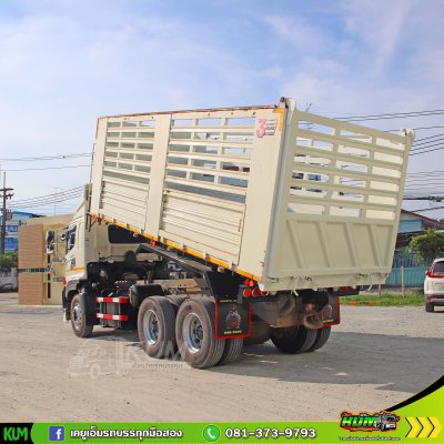 ผ่อน ลด ดอก สิบล้อดั้มพ์ HINO VICTOR 500 344 แรงม้า ปี 66