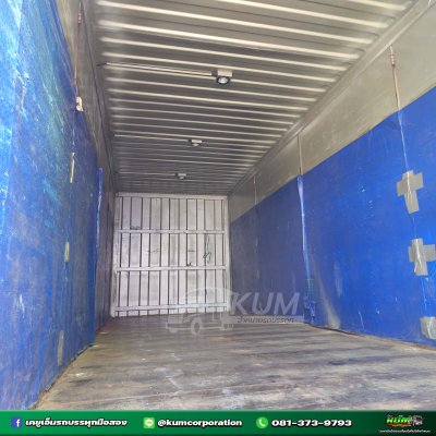 สิบล้อตู้สิบบาน HINO 260 แรงม้า ปี 64 + หางตู้สองเพลา อู่สมศักดิ์ ปี 64