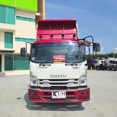 หกล้อดั้มพ์ ISUZU FRR 210 แรงม้า ปี 65 ไมล์น้อยหลักหมื่น หกล้อดั้มพ์ ISUZU FRR 210 แรงม้า ปี 65 ไมล์น้อยหลักหมื่น