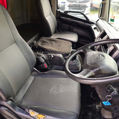 สิบล้อตู้สิบบาน HINO FM8J 240 แรงม้า ปี 64