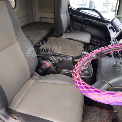 สิบล้อหัวคัสซี HINO FM1A 344 แรง ปี 67 ปีใหม่ไมล์น้อย ยางใหม่ 10เส้น