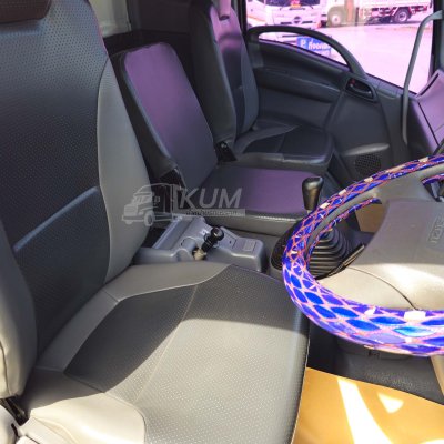 คอกเกษตรสีเทาแลมโบ ISUZU FXZ 360 แรงม้า ปี 66