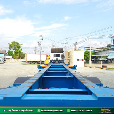 สิบล้อหัวลาก HINO VICTOR 500 344 แรงม้า ปี 66+ พ่วงหางก้าง สามเพลา ปี 66