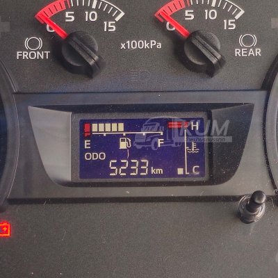 สิบล้อดั๊มพ์ HINO FM 344 แรงม้า ปี 60