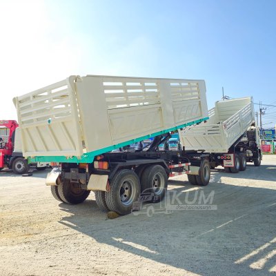 ISUZU FXZ 360 แรง ปี 56 + หางดั้มพ์ สามเพลา อู่สามมิตร ปี 57