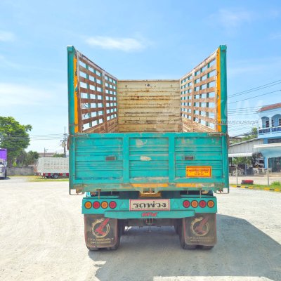 ดั๊มพ์เกษตร ISUZU FXZ 360 แรงม้า ปี 66 + หางดั้มพ์ สามเพลา อู่เดอะฟินิกซ์ ปี 66