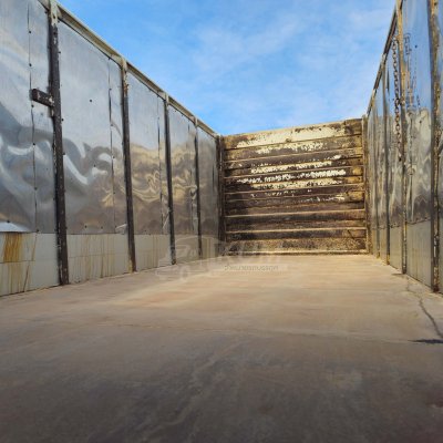 สิบสองล้อดั้มพ์ ISUZU FYH 360 แรง ปี 2557 + หางดั้มพ์ สามเพลา อู่ส.สมบัติ ปี 2557