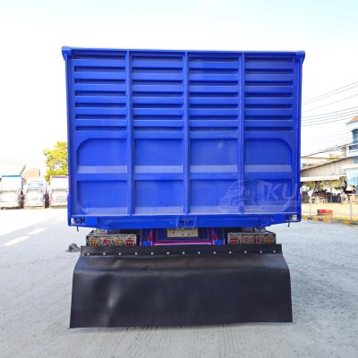 สิบล้อดั้มพ์เกษตร ISUZU FXZ 360 แรงม้า ปี 66 + หางดั๊มพ์ สามเพลา อู่ส.สมบัติ ปี 66