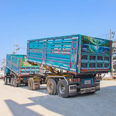 ใช้เงินออกรถ 350,000 บาท สิบล้อดั้มพ์ HINO FM1A 344 แรง ปี 2567 + หางดั้มพ์ สามเพลา อู่แม็กเทรลเลอร์ ปี 2567