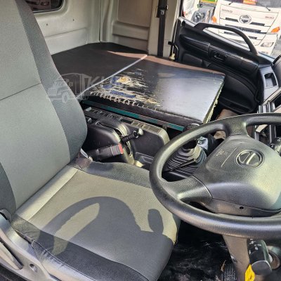 สิบล้อดั้มพ์ HINO FM1A 344 แรง ปี 2565 + หางดั้ม สามเพลา อู่พิรุธ ปี 2565