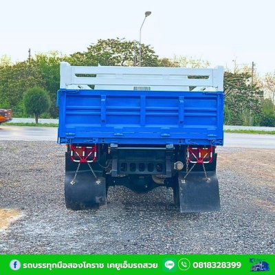 รถหกล้อดั้มพ์ 5 คิว ISUZU FRR เครื่อง 210 แรงม้า