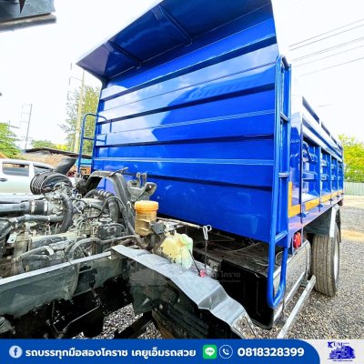 รถหกล้อดั้มพ์ 5 คิว ISUZU FTR เครื่อง 240 แรงม้า