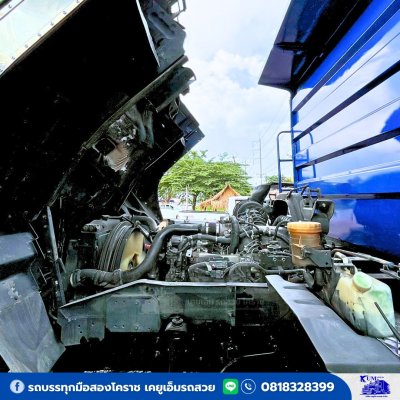 รถหกล้อดั้มพ์ 5 คิว ISUZU FTR เครื่อง 240 แรงม้า