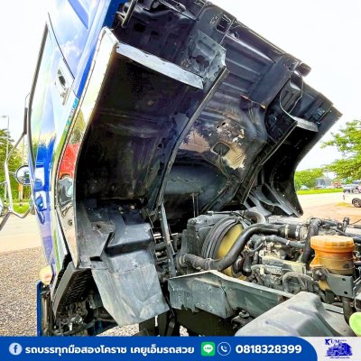 รถหกล้อดั้มพ์ 5 คิว ISUZU FTR เครื่อง 240 แรงม้า