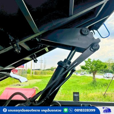 รถหกล้อดั้มพ์ 5 คิว ISUZU FTR เครื่อง 240 แรงม้า