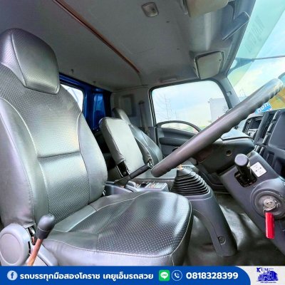 รถหกล้อดั้มพ์ 5 คิว ISUZU FTR เครื่อง 240 แรงม้า