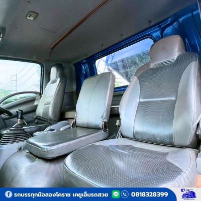 รถหกล้อดั้มพ์ 5 คิว ISUZU FTR เครื่อง 240 แรงม้า
