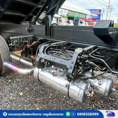 รถหกล้อดั้มพ์ 5 คิว ISUZU FTR เครื่อง 240 แรงม้า