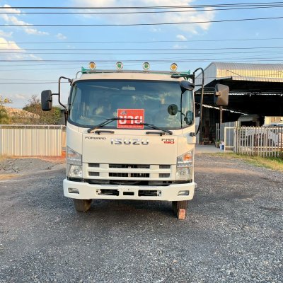 ISUZU FRR ปี61 เคริ่อง 190 เเรง