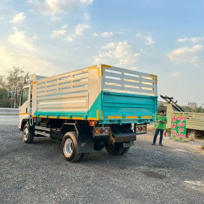 ISUZU FRR ปี61 เคริ่อง 190 เเรง