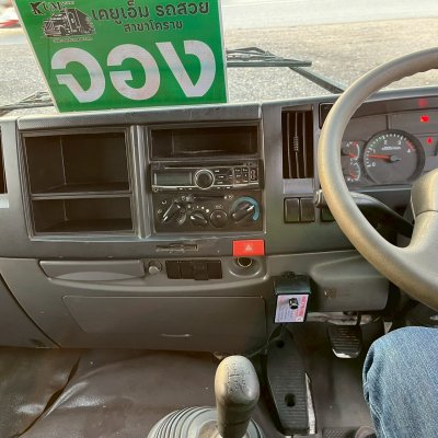 ISUZU FRR ปี61 เคริ่อง 190 เเรง