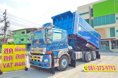 สิบล้อดั้มพ์ HINO FM2P 380 แรง ปี 2564