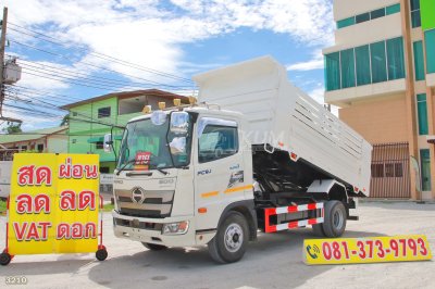 หกล้อดั้มพ์ HINO FC9J 210 แรง ปี 2564