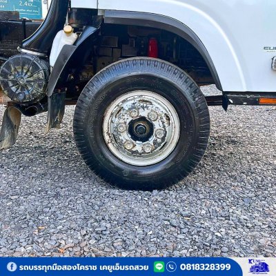 รถหกล้อดั้มพ์ 5 คิว ISUZU NQR เครื่อง 175 แรงม้า