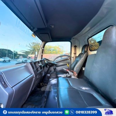 รถหกล้อดั้มพ์ 5 คิว ISUZU NQR เครื่อง 175 แรงม้า