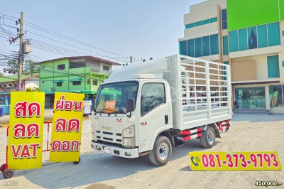 สี่ล้อคอก ISUZU NLR 130 แรง ปี 2555