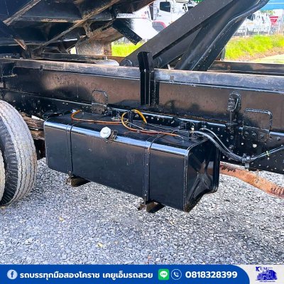รถหกล้อดั้มพ์ 5 คิว ISUZU NQR เครื่อง 175 แรงม้า