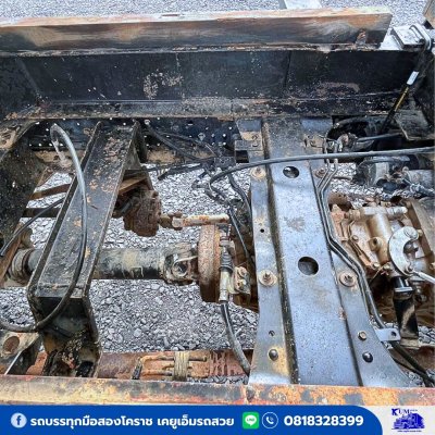 รถหกล้อดั้มพ์ 5 คิว ISUZU NQR เครื่อง 175 แรงม้า