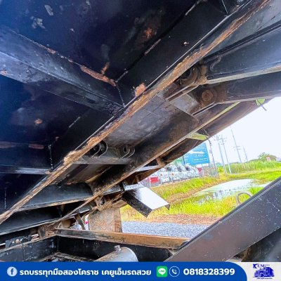รถหกล้อดั้มพ์ 5 คิว ISUZU NQR เครื่อง 175 แรงม้า