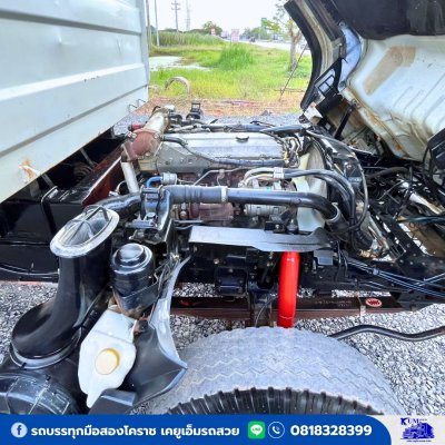 รถหกล้อดั้มพ์ 5 คิว ISUZU NQR เครื่อง 175 แรงม้า