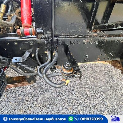 รถหกล้อดั้มพ์ 5 คิว ISUZU NQR เครื่อง 175 แรงม้า