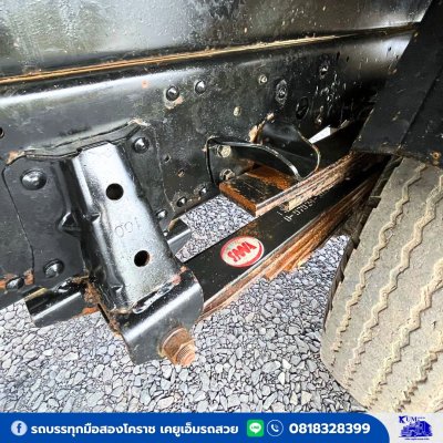 รถหกล้อดั้มพ์ 5 คิว ISUZU NQR เครื่อง 175 แรงม้า