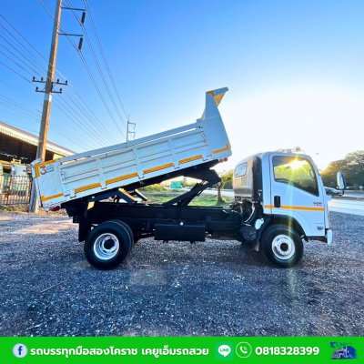 รถหกล้อดั้มพ์ 5 คิว ISUZU NQR เครื่อง 175 แรงม้า