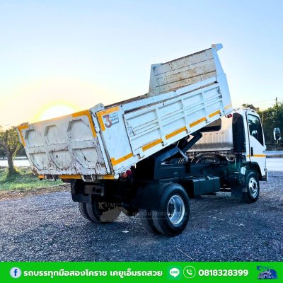 รถหกล้อดั้มพ์ 5 คิว ISUZU NQR เครื่อง 175 แรงม้า