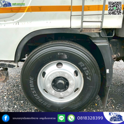 สิบล้อกระบะคอกสูง Hino 260 ปี 55