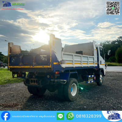 หกล้อดั้มพ์ ISUZU FRR /ๅจ ปี 64