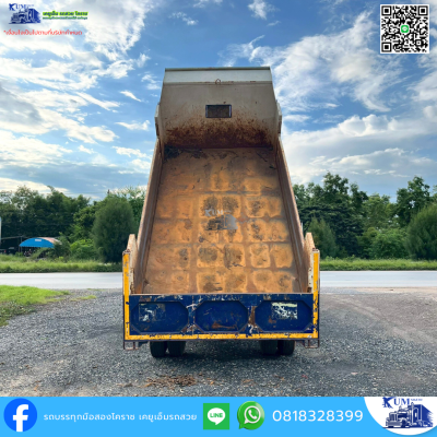 หกล้อดั้มพ์ ISUZU FRR /ๅจ ปี 64
