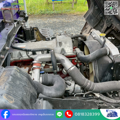 รถหกล้อกระบะคอกสูง HINO DOMINATOR 500 เครื่อง 175 แรงม้า